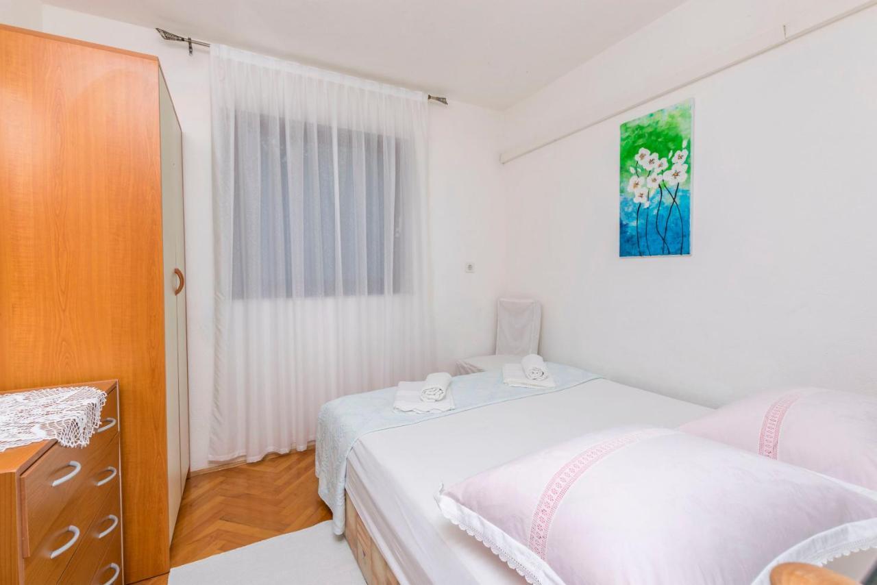 Apartments Dragica Donji Okrug (Ciovo) Exterior foto