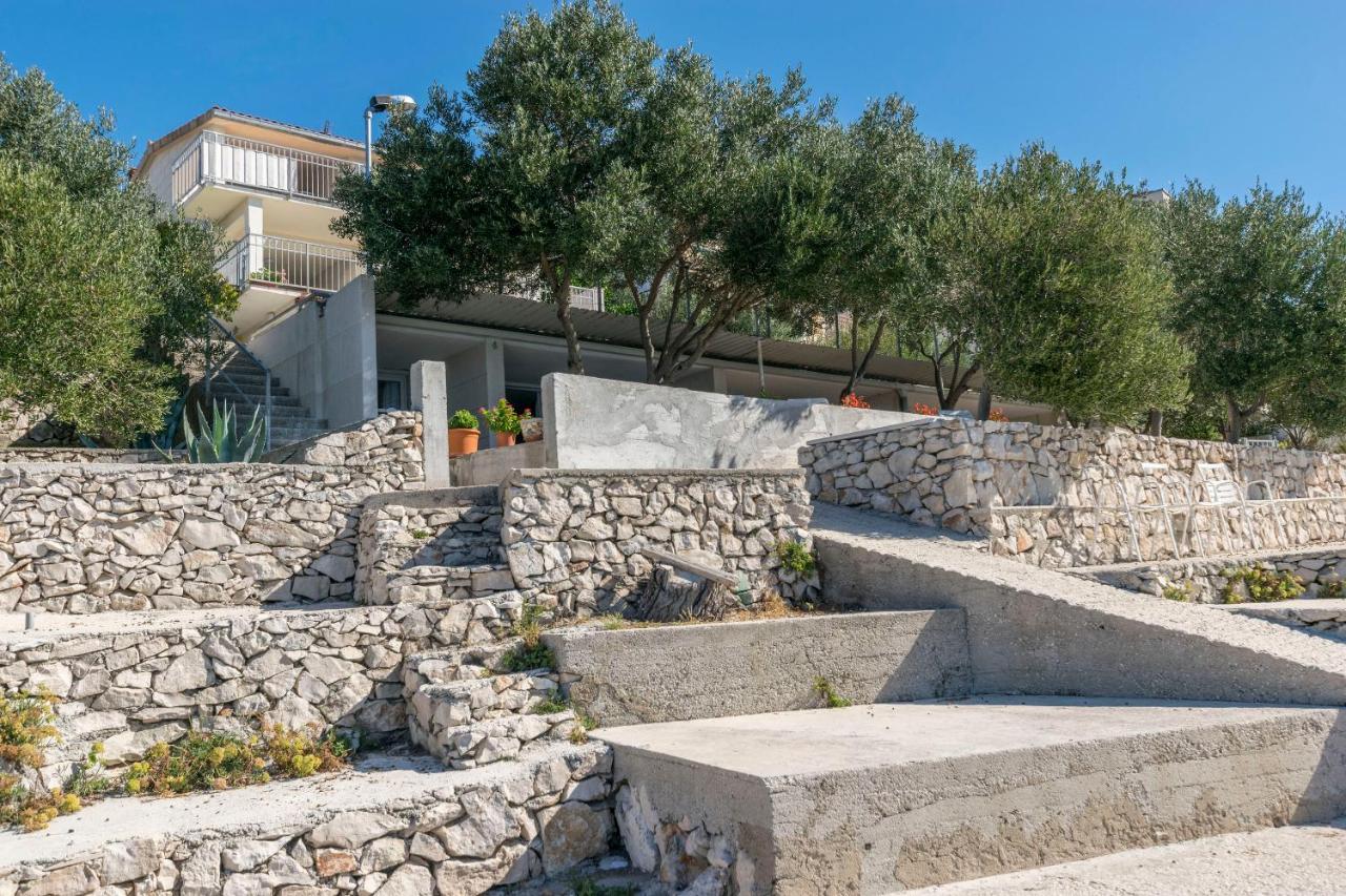 Apartments Dragica Donji Okrug (Ciovo) Exterior foto