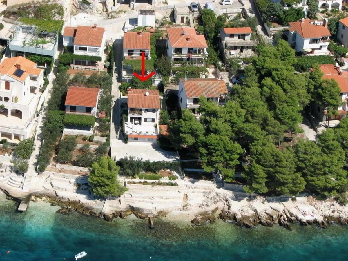Apartments Dragica Donji Okrug (Ciovo) Exterior foto